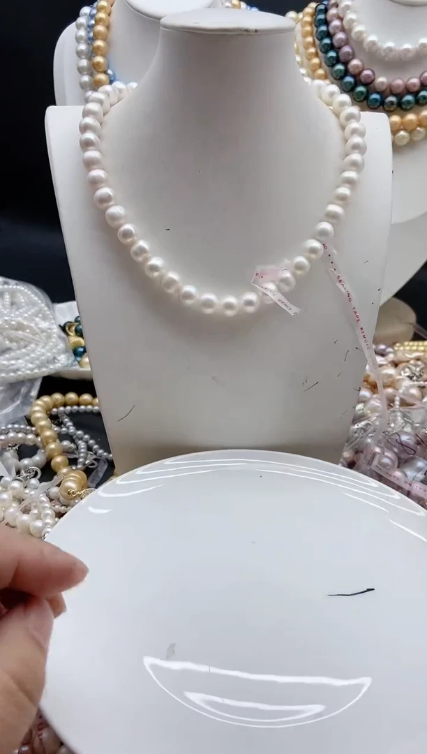 【闪购商品】淡水珍珠颈饰未镶嵌1