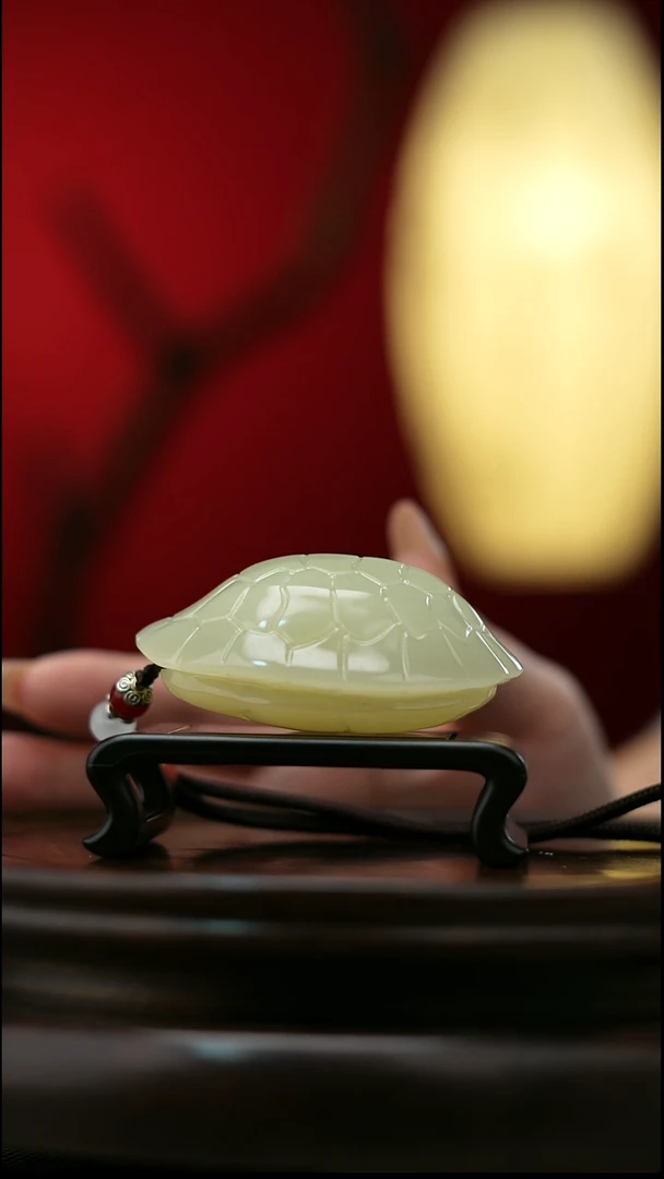 玉【富甲天下】天然玉石手把件