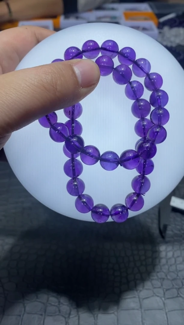 【闪购商品】水晶手串未镶嵌晨曦水晶72