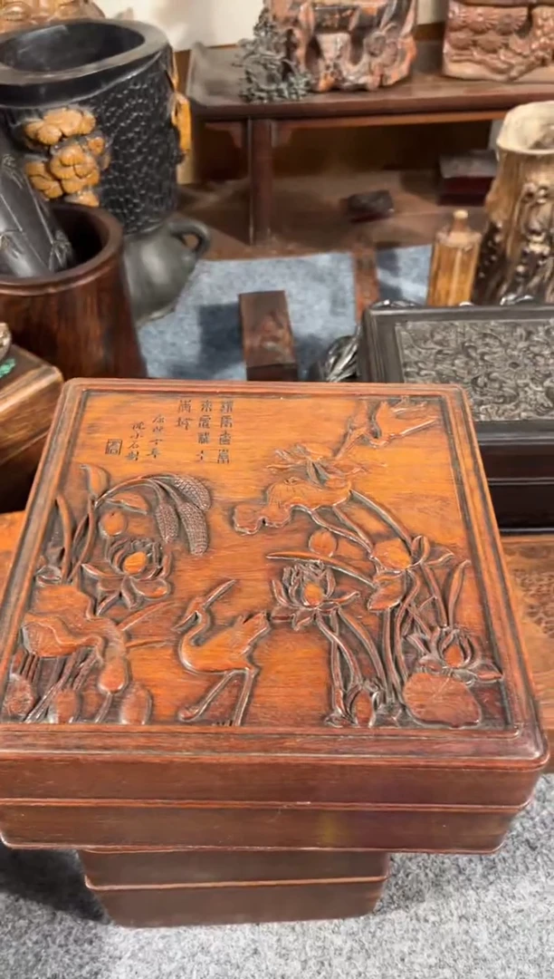 【闪购商品】贡木 老五旧藏盒子3