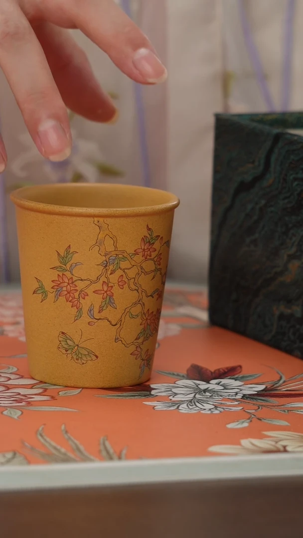 茶壶紫砂紫砂原矿主人杯