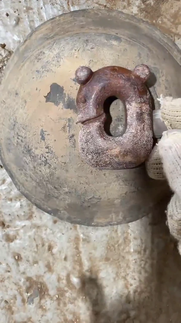 瓷片手工，手绘，陶瓷