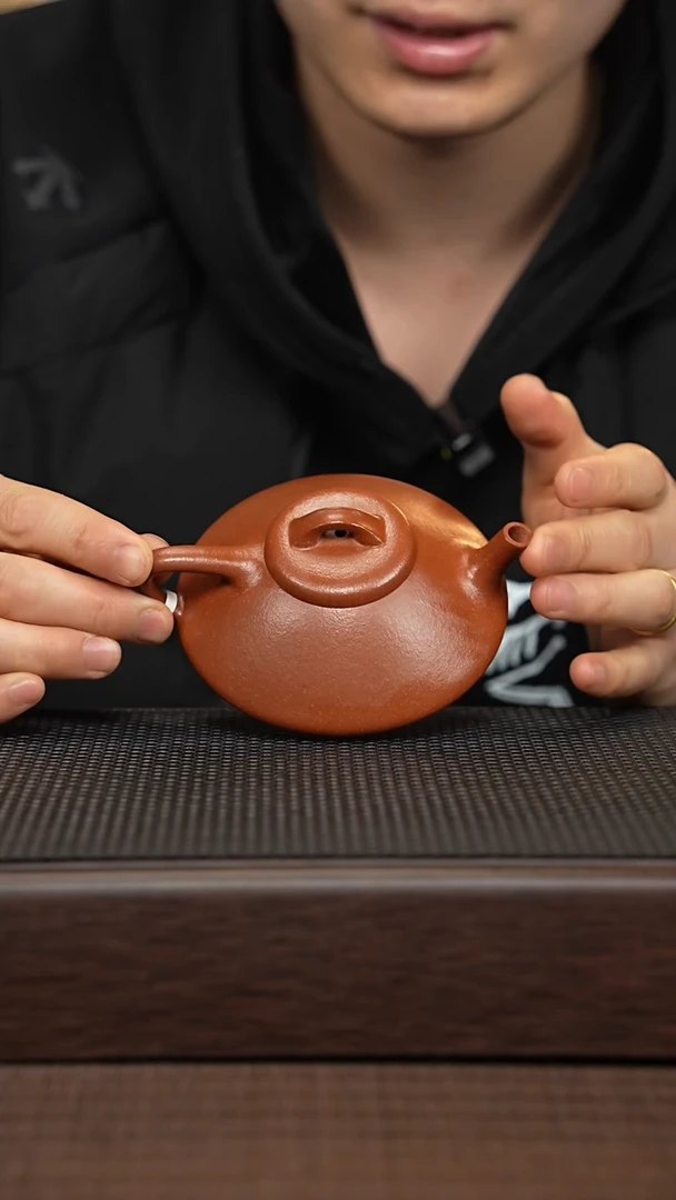 【闪购商品】紫砂茶壶源头精品手工作品30224