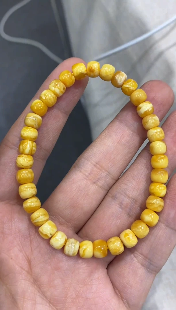 【闪购商品】琥珀手链未镶嵌手串
