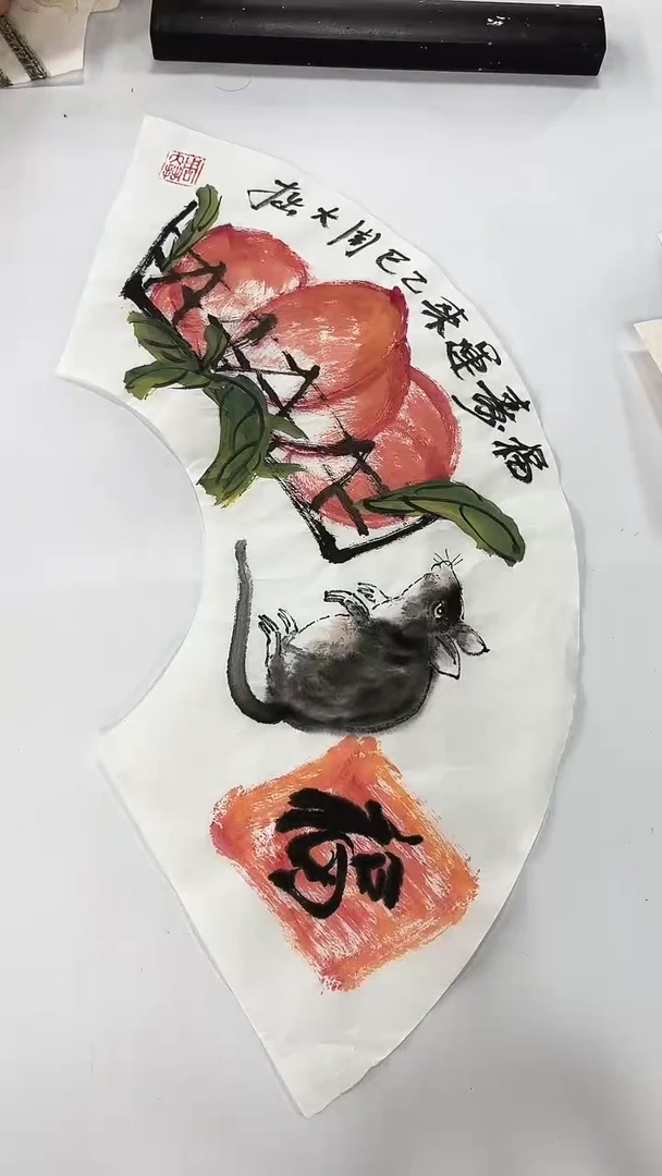 国画直播福利/国画/花鸟