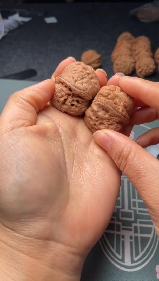 把件文玩核桃w79  元宝 41尺