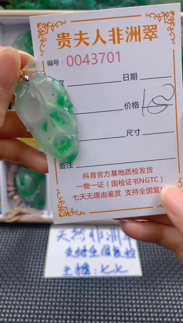 石英质玉未镶嵌颈饰701