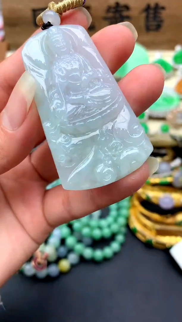 【闪购商品】翡翠颈饰未镶嵌56-中国好珍宝