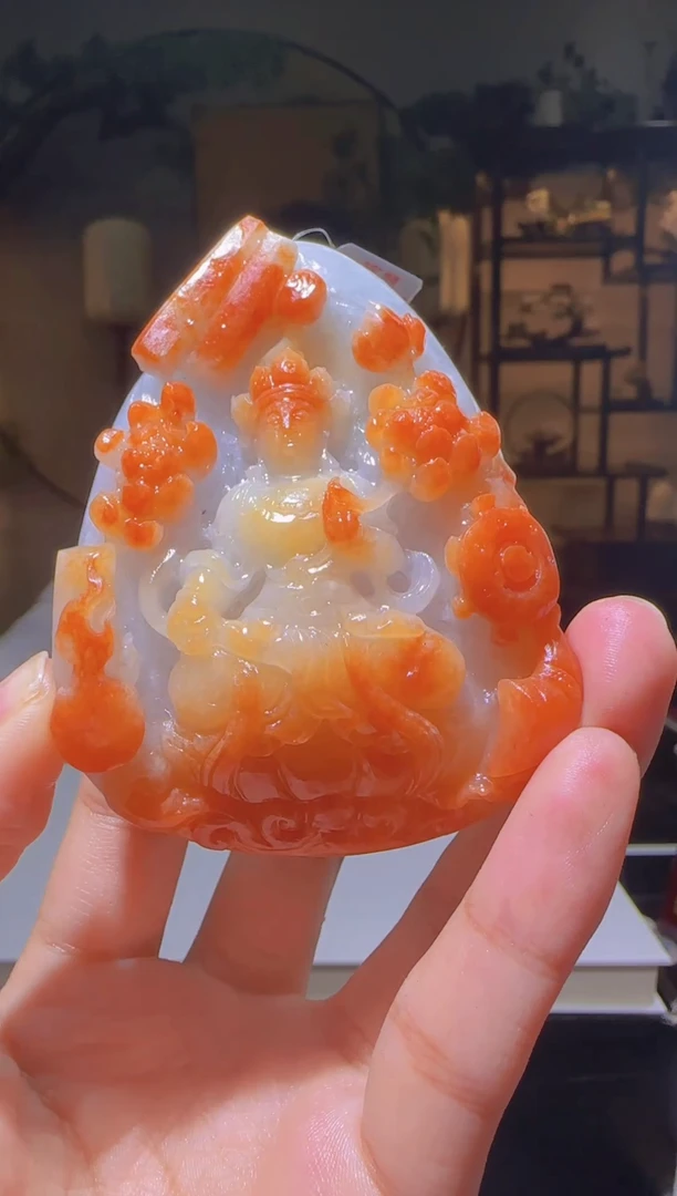 定制翡翠未镶嵌L-@@QJYD041187