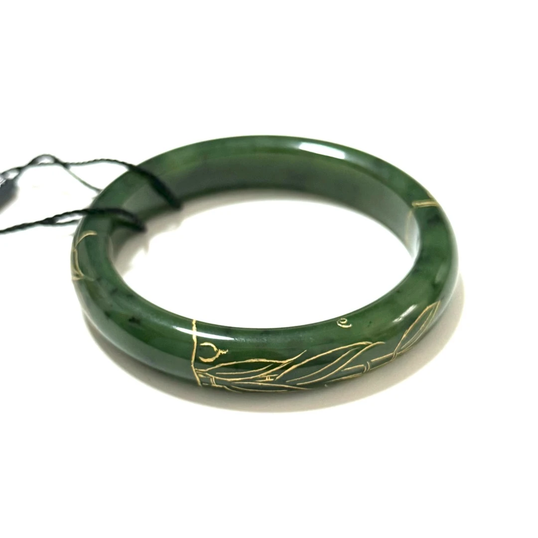 碧玉描绘手镯/个（多样性发货）ZJH-263