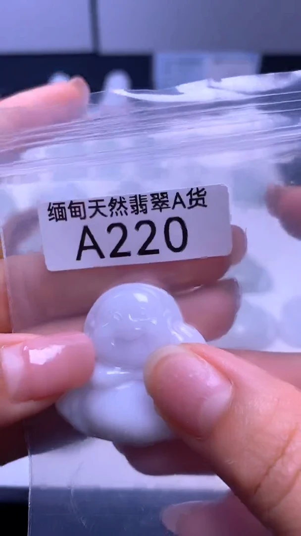颈饰未镶嵌翡翠A220