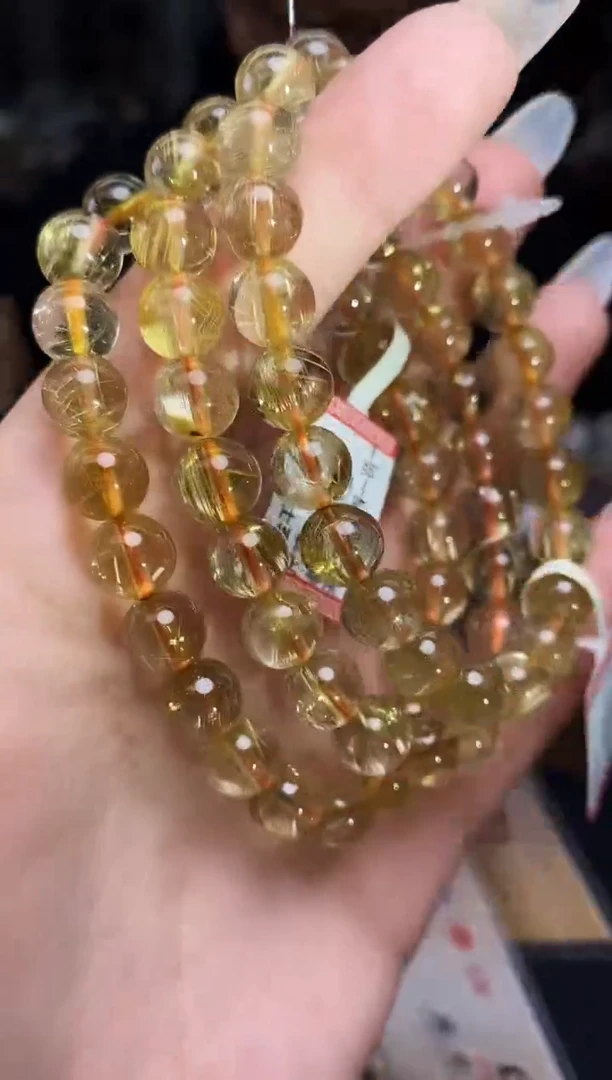 【闪购商品】水晶手串未镶嵌手串多样性发其一