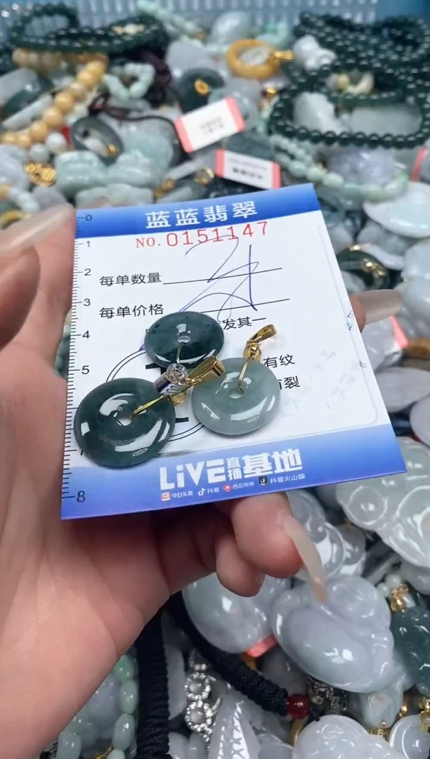 【闪购商品】翡翠颈饰未镶嵌闪购0151147