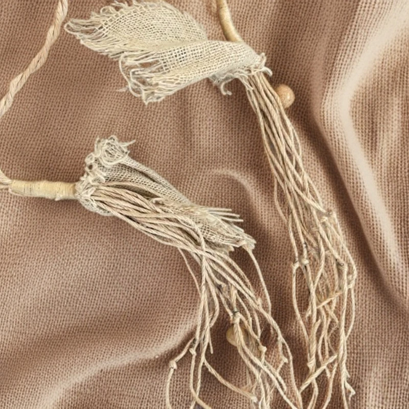 非金属布艺项链 【清仓】【藏在我心】浪漫唯美长款项链