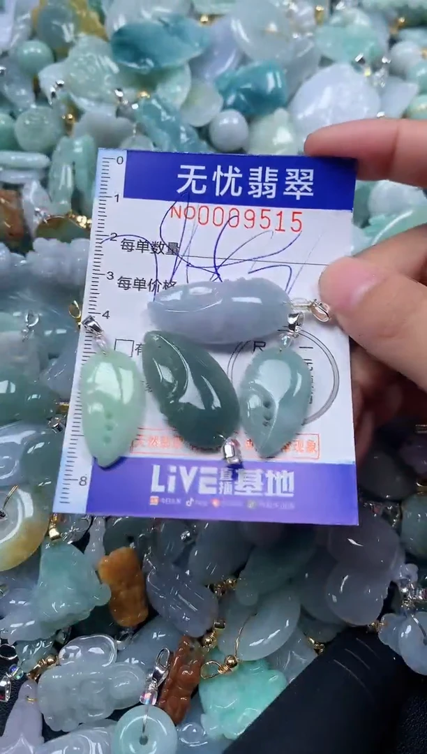 颈饰未镶嵌翡翠9515