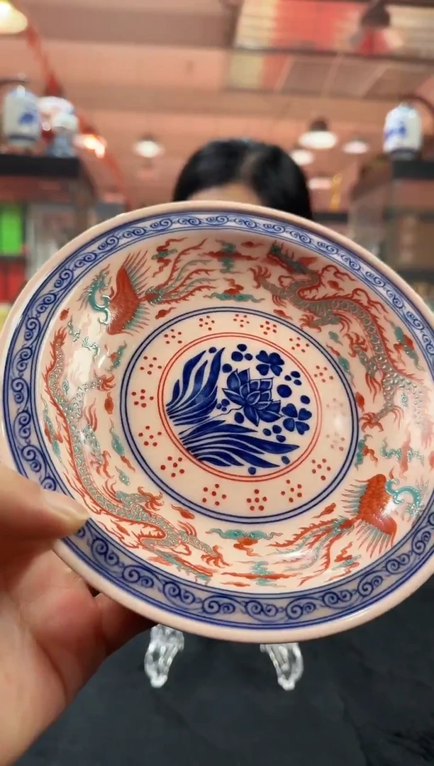 摆件瓷景德镇陶瓷摆件06