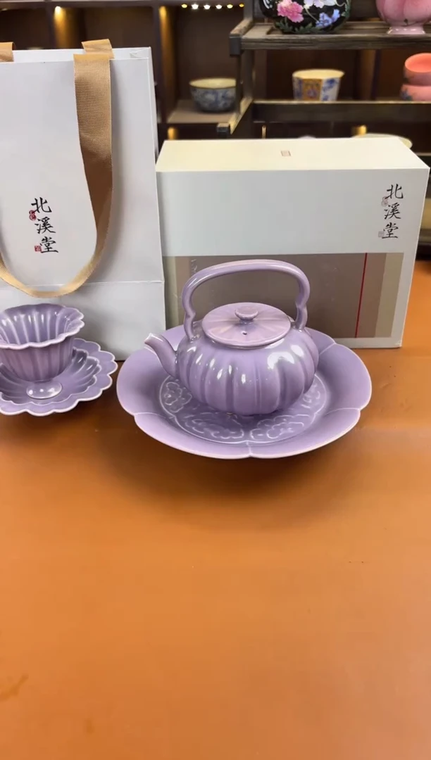 北溪堂 带礼盒 带礼袋