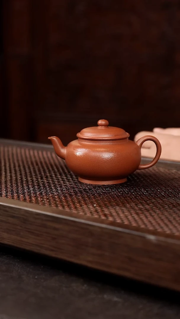 茶壶紫砂朱泥宫灯
