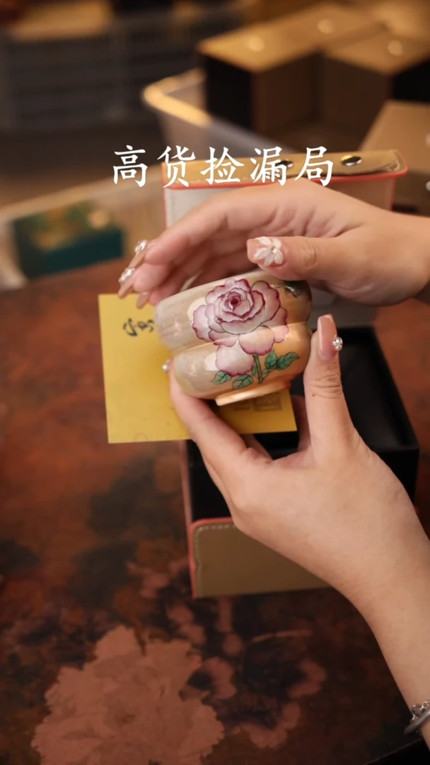 陶瓷茶具（带礼盒@@T1827