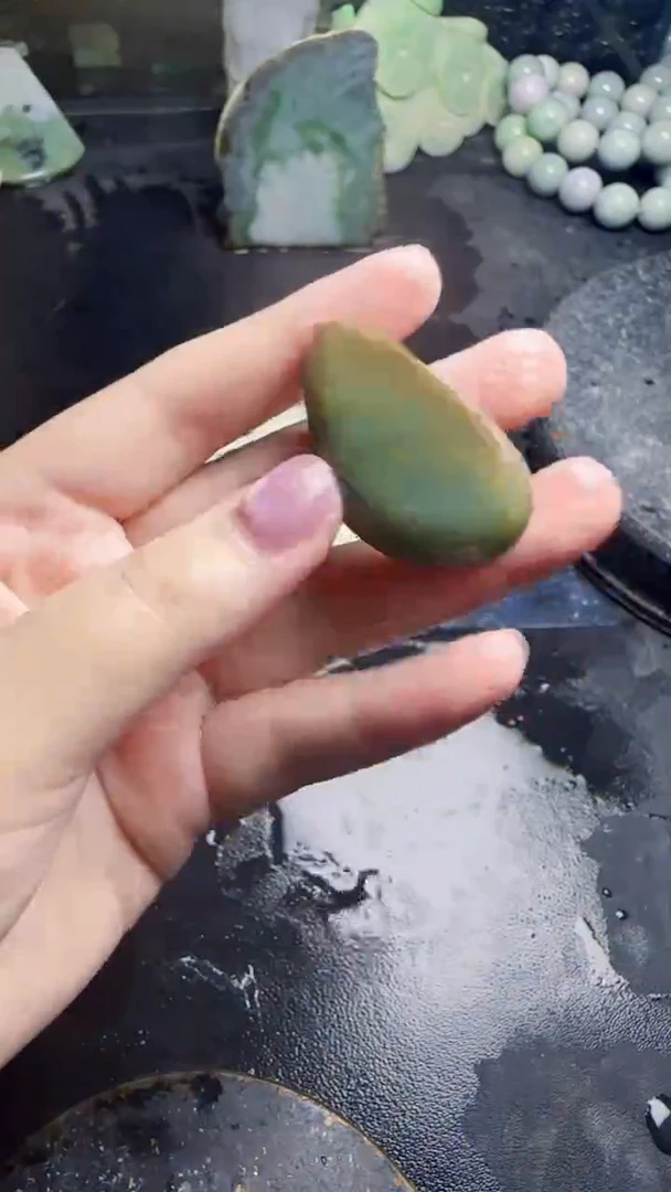 未镶嵌挂件翡翠天然翡翠031