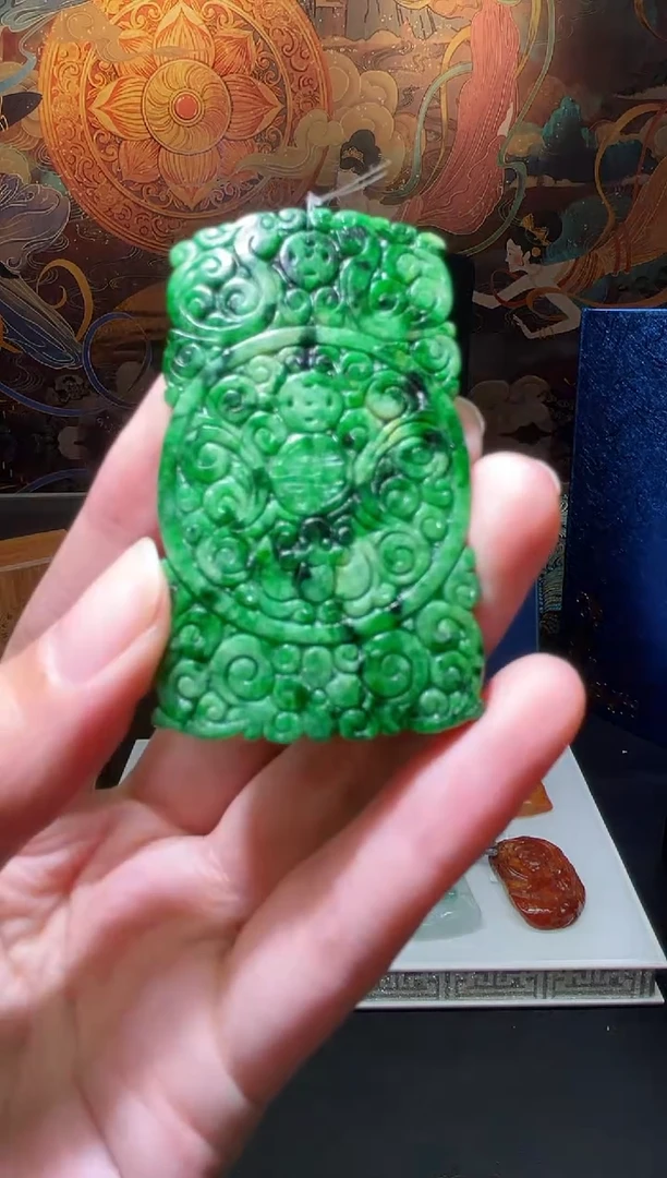 【闪购商品】翡翠颈饰未镶嵌M-DBG0116084