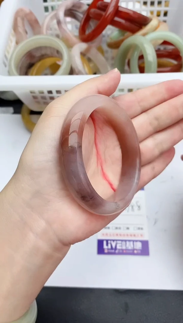 未镶嵌手镯石英质玉259+58.4