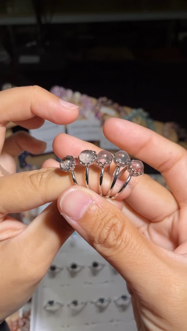 未镶嵌手链水晶113号5个多样性发一A