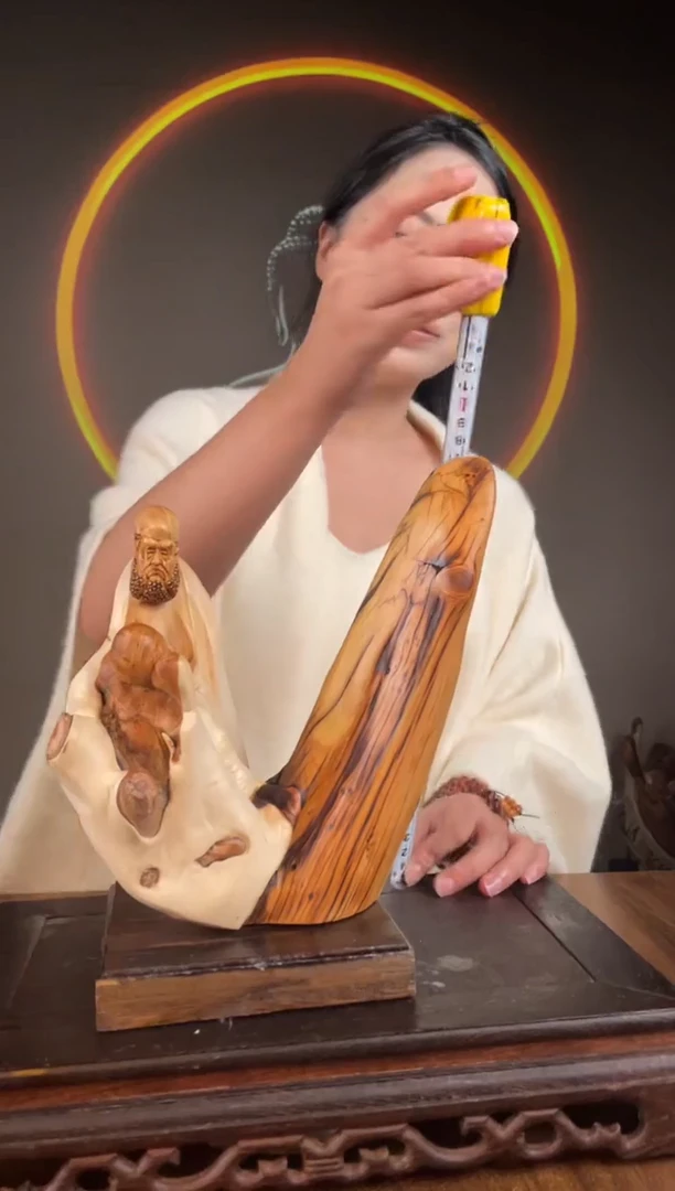 柏木（崖柏）手工摆件,先抢先得! 编号:279