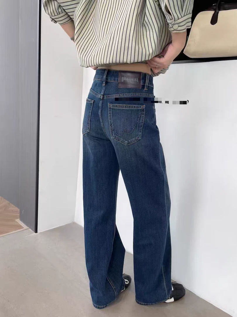 xx 99980 新复古巴恩风~一整个惊艳住！直筒裤的穿搭主场归来