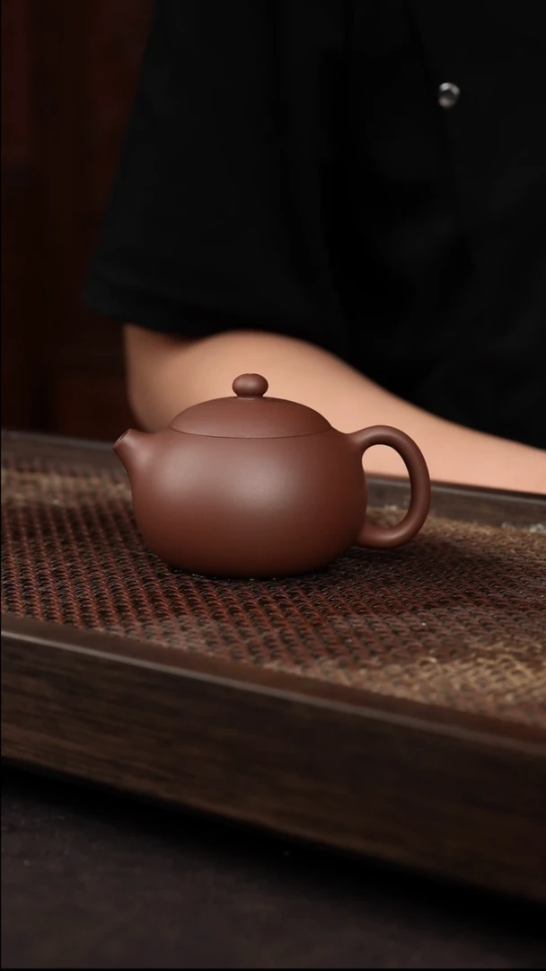 茶壶紫砂底槽清西施