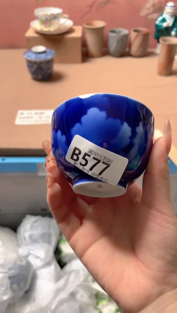 瓷片瓷器瓷器B577
