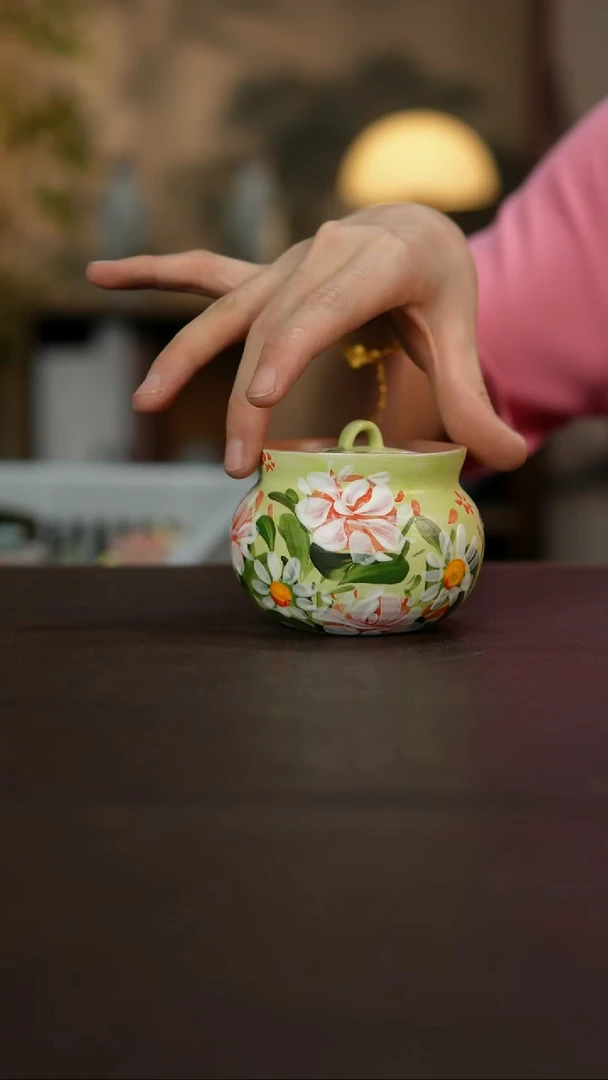 杯景德镇陶瓷杯碗柴烧多人瑕疵