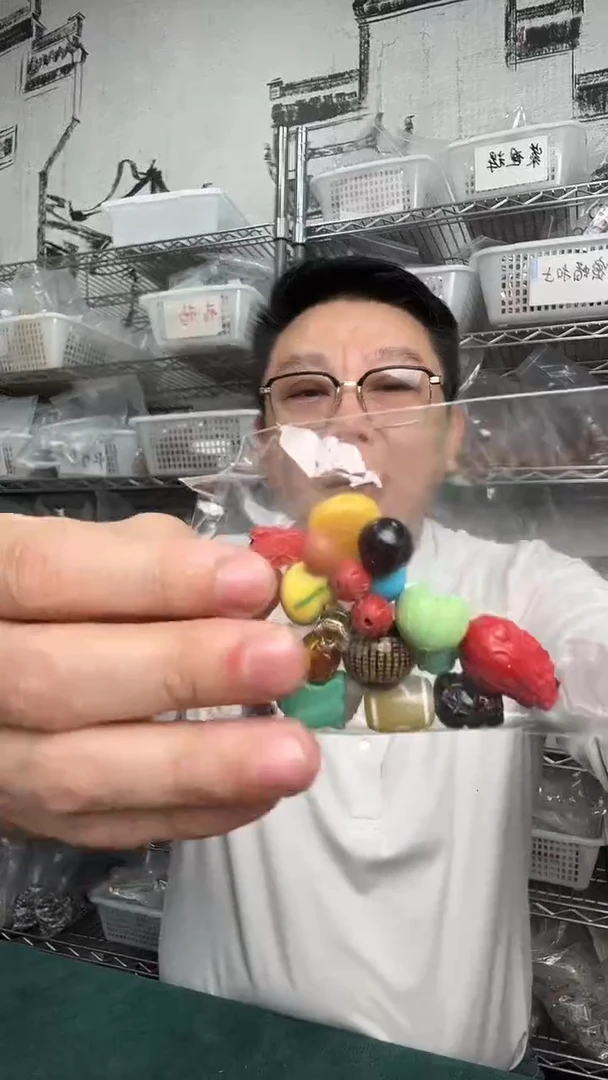 裸石琥珀未镶嵌微瑕建议勿拍65