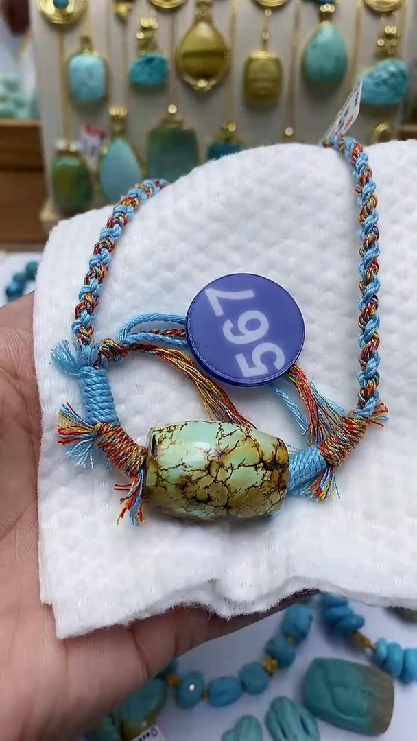 【闪购商品】绿松石项链未镶嵌567