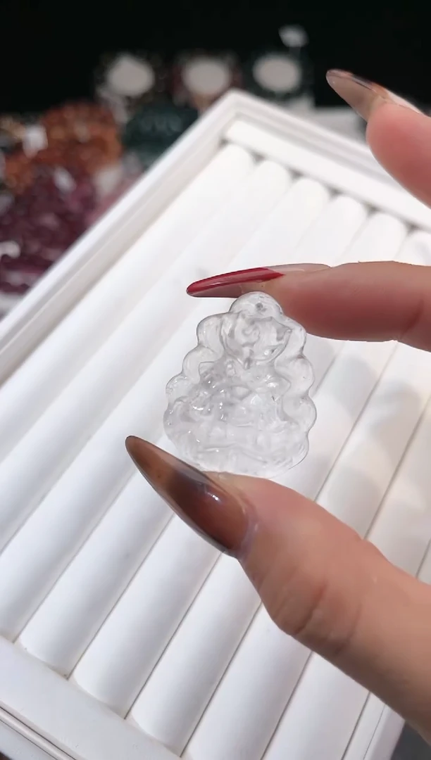 【闪购商品】水晶手链未镶嵌多样性发一白水晶