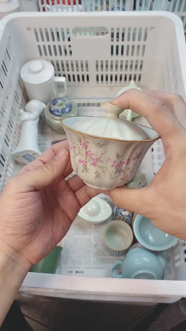 【闪购商品】微微瑕茶杯茶碗茶壶