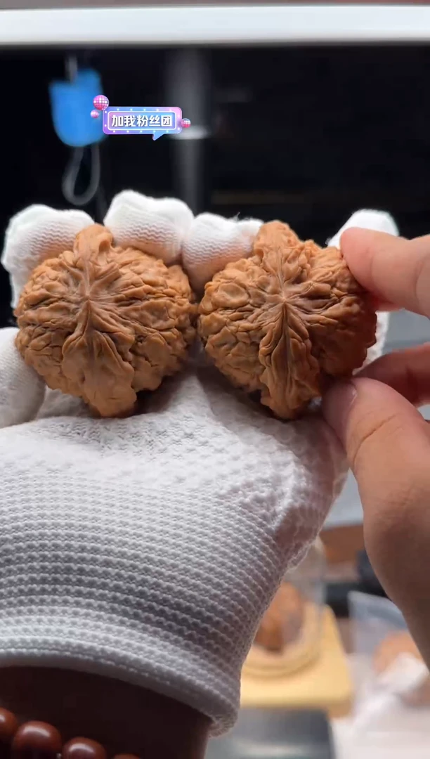 文玩核桃吊坠龙鼎  全品   52