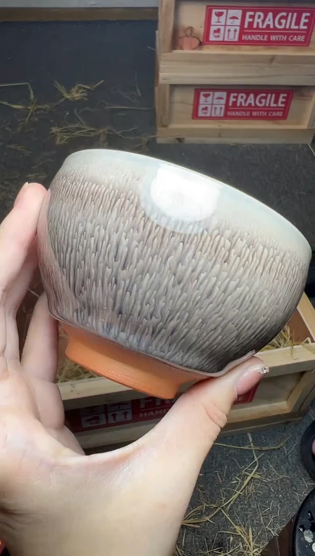 茶盏银丝水芽 盏三疯建盏茶器