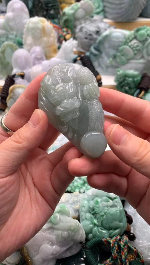 吊坠(不含链)未镶嵌翡翠1