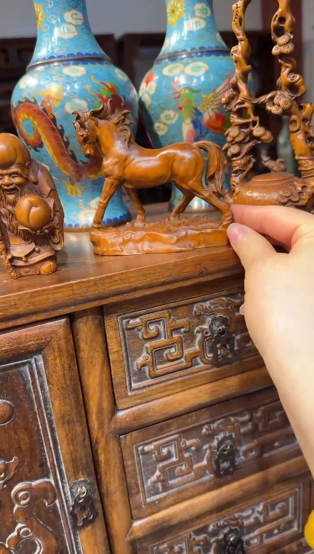 木黄杨木马198.88888