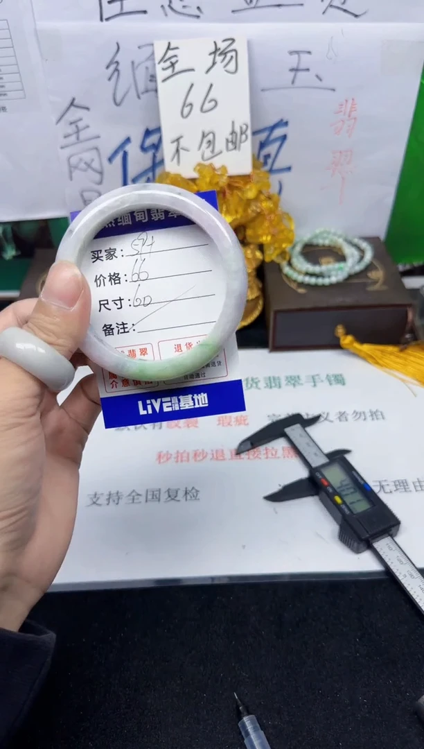 未镶嵌手镯翡翠20