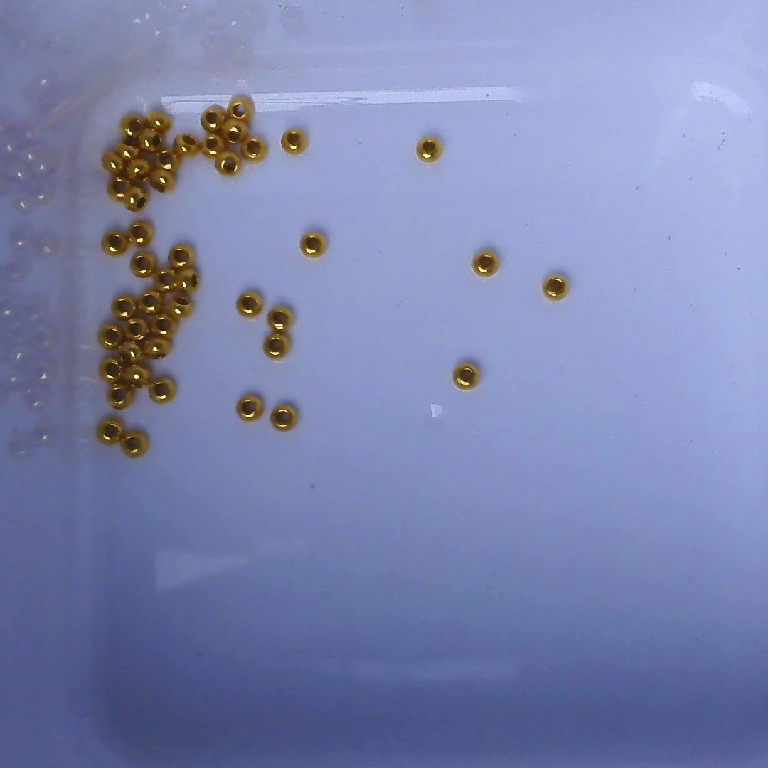 黄金足金小金 豆