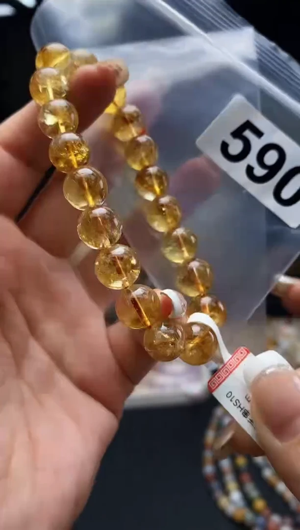 未镶嵌手串水晶手串580