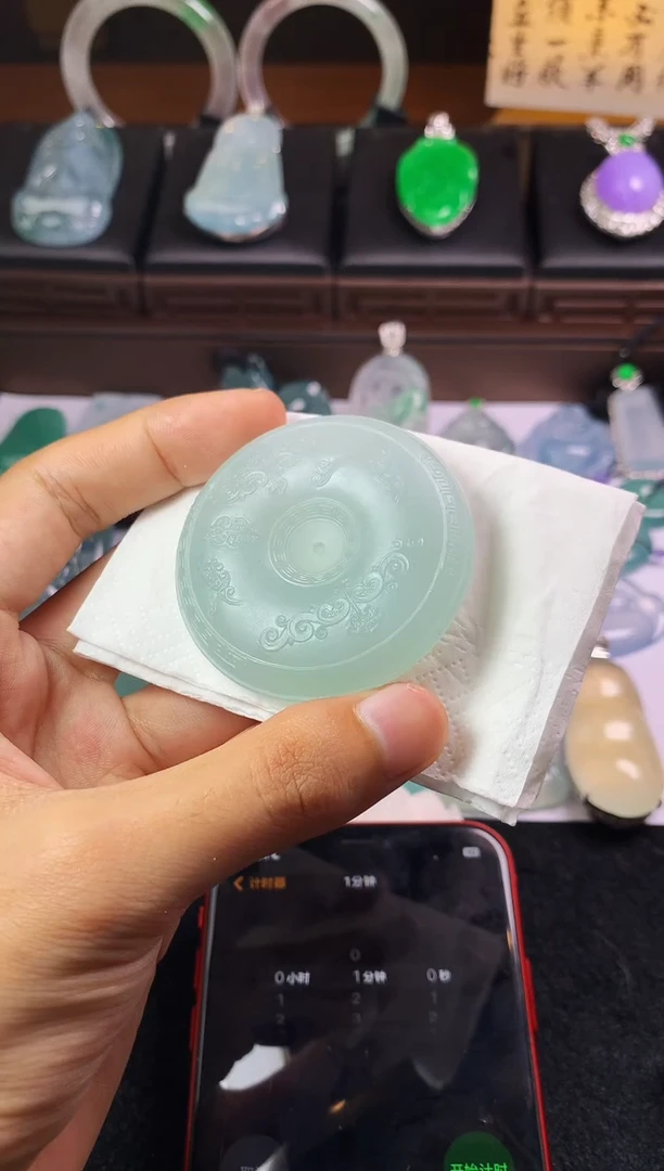 未镶嵌定制翡翠诗**~PA毛货不退不换
