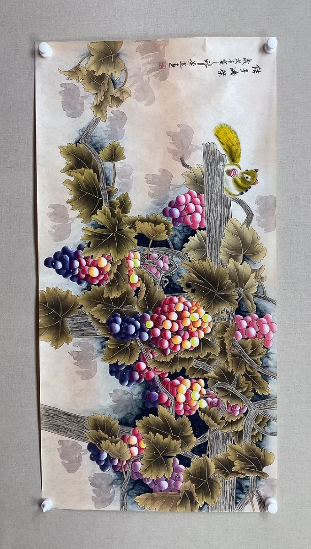 国画138*68 陈景芝陈景芝陈景芝陈景芝陈景芝