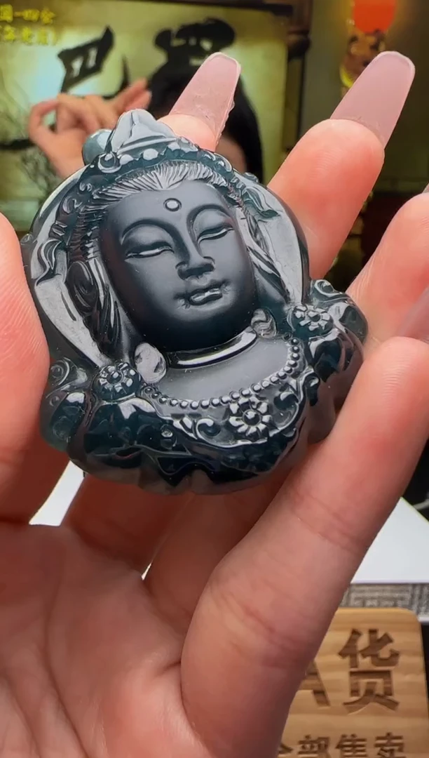 定制翡翠未镶嵌WB14095翡翠