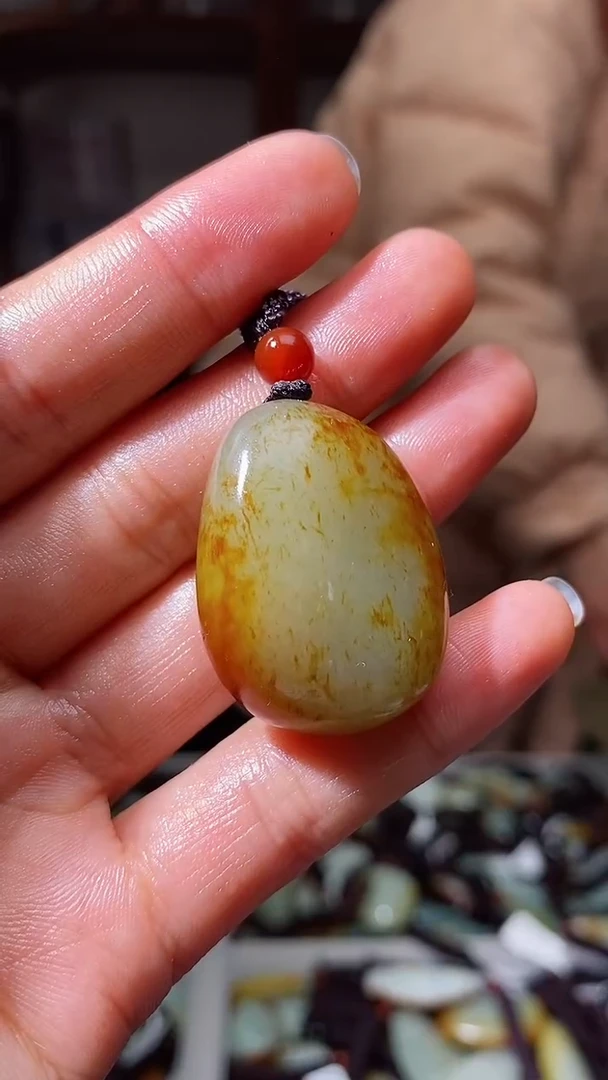 【闪购商品】和田玉挂件未镶嵌1