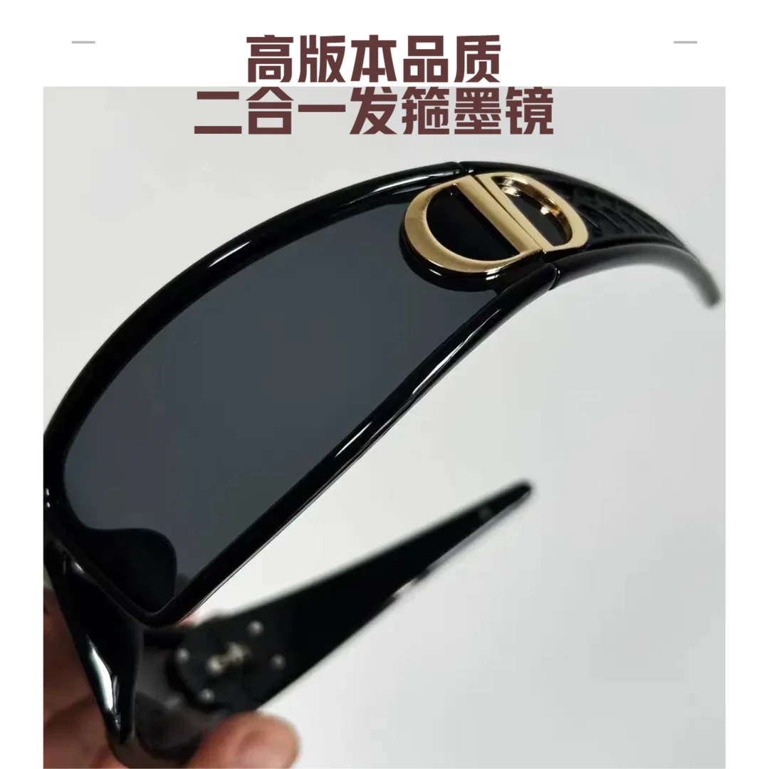 【Y版开模】Diair爆款发箍墨镜高级感爆火时尚百搭太阳镜头箍眼镜商品图