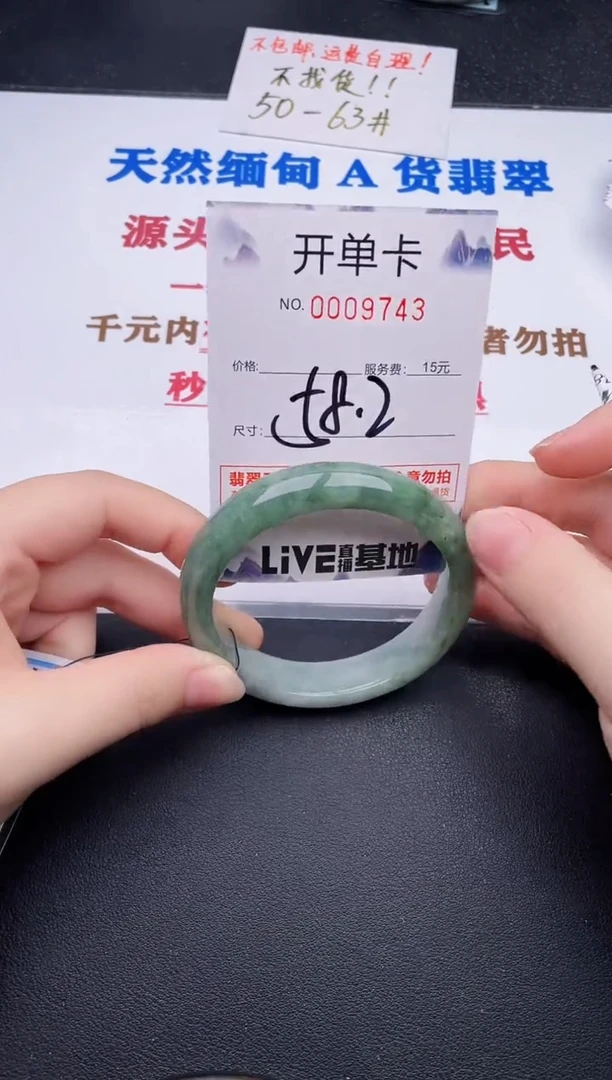 未镶嵌手镯翡翠43