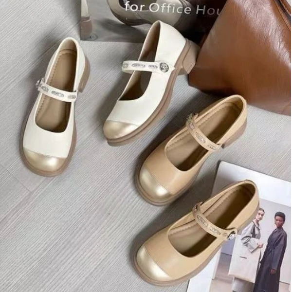 【特价福利】可爱减龄优雅知性公主风玛丽珍鞋